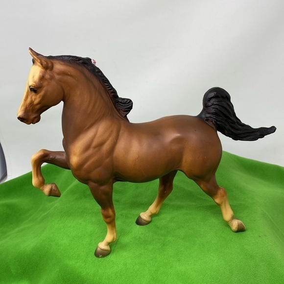 Breyer Commander Vintage Five Gaiter Sorrel #52 Traditional Red Ribbon Horse - Picture 5 of 16